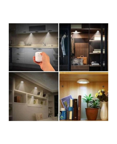 Uzaktan Kumandalı 3 Lü Spot Led Lamba Kablosuz Pilli Işıldak Uzaktan Kumandalı 3 Lü Spot Led Lamba Kablosuz Pilli Işıldak