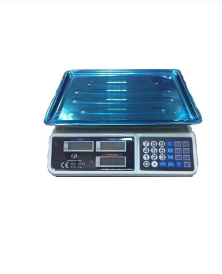 Metal Ölçüm Tartısı Elektronik Terazi Bakkal Manav Market Ve Pazarcı Tartısı 40kg Metal Ölçüm Tartısı Elektronik Terazi Bakkal Manav Market Ve Pazarcı Tartısı 40kg