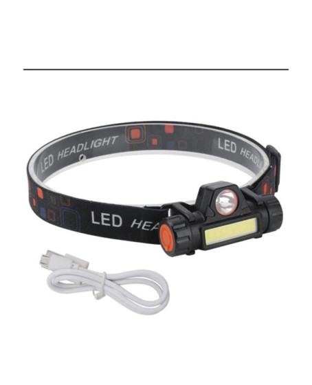 T6 Cree Led Kafa Lambası Işıldak