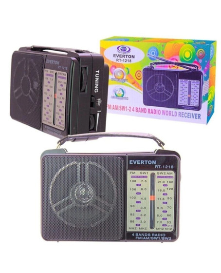 Everton Rt-1218 Manuel Nostalji Fm Radyo