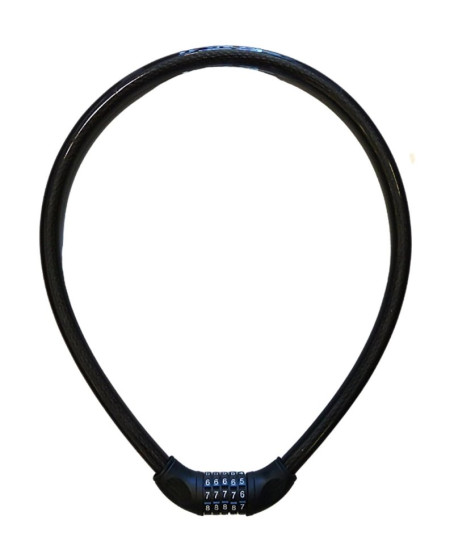 Yuma Ym-747 120cm 20mm 5 Şifreli Siyah Motorsiklet Kilidi Yuma Ym-747 120cm 20mm 5 Şifreli Siyah Motorsiklet Kilidi