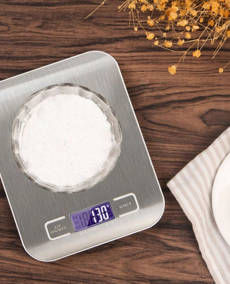 Lüx Dijital Mutfak Terazisi 5 Kg 1 Gr Hassas Paslanmaz Çelik + Pil Lüx Dijital Mutfak Terazisi 5 Kg 1 Gr Hassas Paslanmaz Çelik + Pil