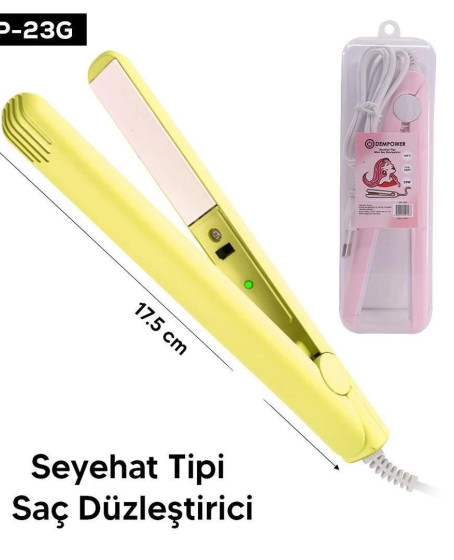 Seyahat Tipi Saç Düzleştirici Seyahat Tipi Saç Düzleştirici