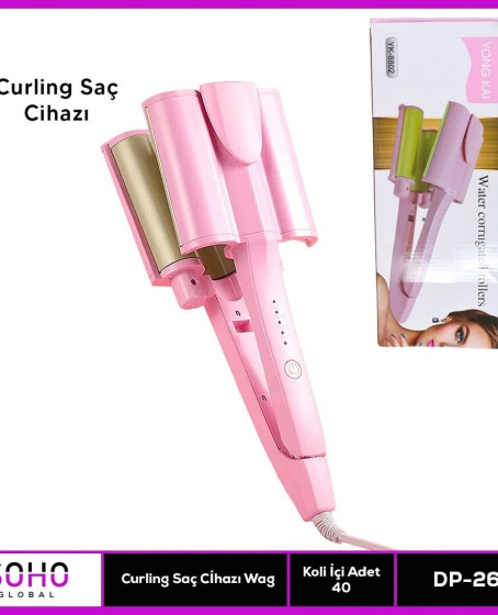 Curlıng Wag Saç Cihazı