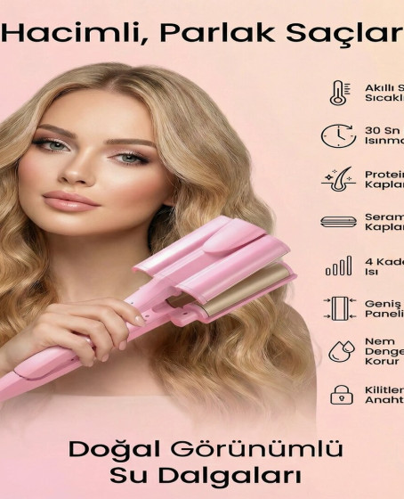 Curlıng Wag Saç Cihazı