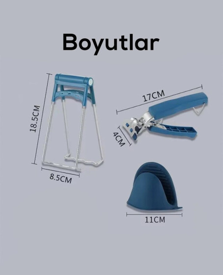 Sıcaklık Önleyici 4lü Set