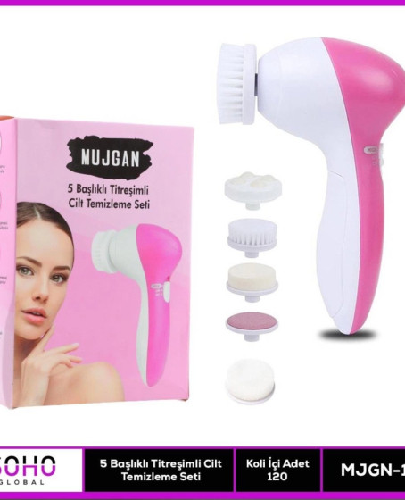 5in1 Yüz Temizleme Cihazı