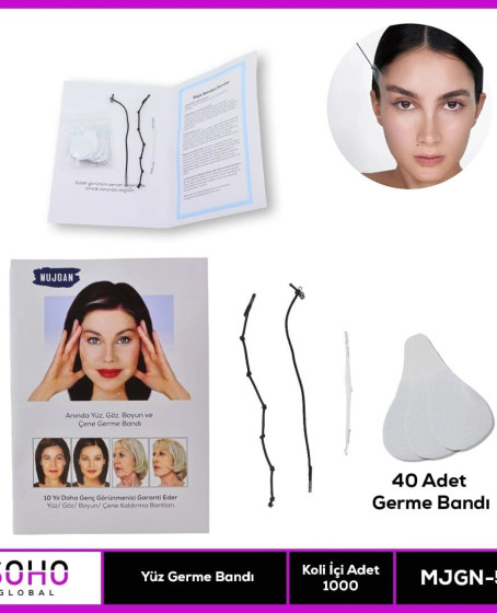 Yüz Germe Bandı