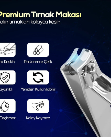 Premıum Tırnak Makası