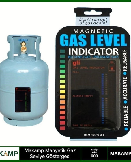 Manyetik Gaz Seviye Ölçeri