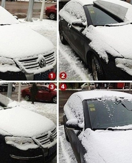 Araç Ön Cam Brandası Kar-buz Önleyici Koruyucu