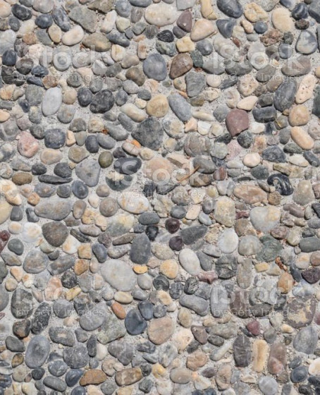 Çakıl Taşı Desenli Yapışkanlı Kaplama Kağıdı  Büyük Boy 3 Metre