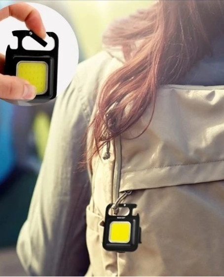 Mini 30 Ledli Mıknatıslı Anahtarlık Flash Kamp Lambası Askılı Kapak Açacaklı Şarjlı Fener Mini 30 Ledli Mıknatıslı Anahtarlık Flash Kamp Lambası Askılı Kapak Açacaklı Şarjlı Fener