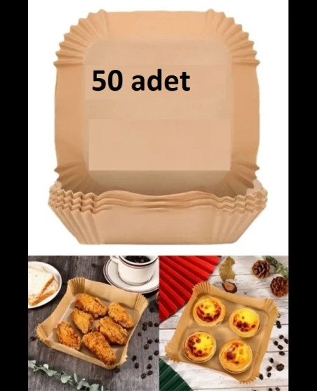 Fritöz Pişirme Kağıdı 50 Fritöz Pişirme Kağıdı 50
