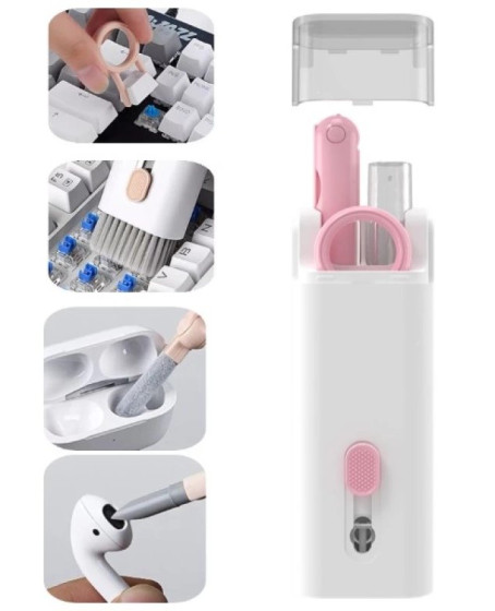 Çok Fonksıyonlu 7 In 1 Aırpods Klavye Ekran Kulaklık Temızleme Kıtı Çok Fonksıyonlu 7 In 1 Aırpods Klavye Ekran Kulaklık Temızleme Kıtı