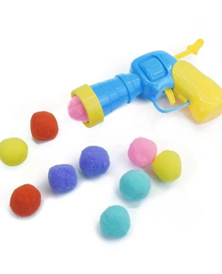 Peluş Top Atan İnteraktif Kedi Oyuncağı