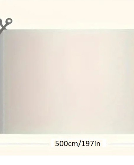 Uv Engelleyici Buzlu Cam Filmi 5 Metre X 60 Cm Uv Engelleyici Buzlu Cam Filmi 5 Metre X 60 Cm