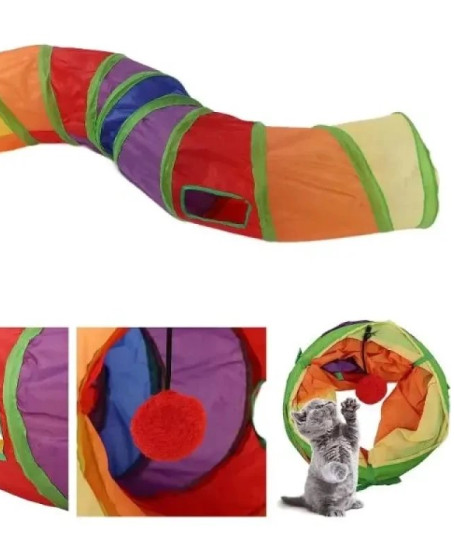 Kedi Oyun Tüneli 125 Cm Kedi Oyun Tüneli 125 Cm