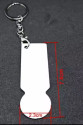 Metal Jeton Anahtarlık