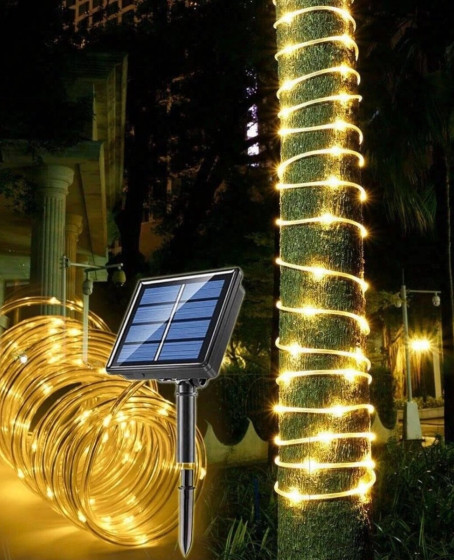 Solar Güneş Enerjili Hortum Kaplamalı Gün Işığı Led Solar Güneş Enerjili Hortum Kaplamalı Gün Işığı Led