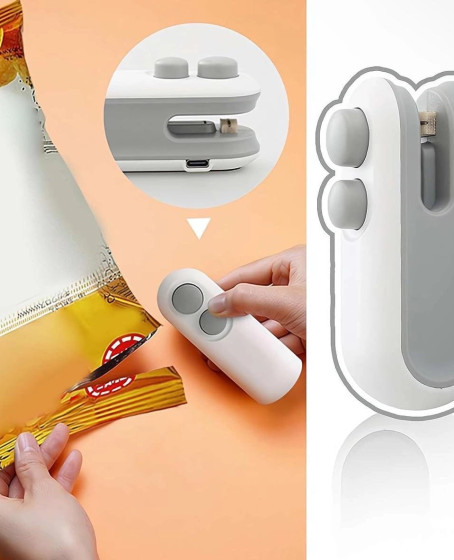 Mini Poşet Kapatıcı