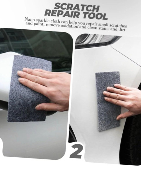 Çok Amaçlı Çizik Giderici Set