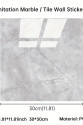 Gri Mermer Desen Duvar Sticker (30*30) Gri Mermer Desen Duvar Sticker (30*30)
