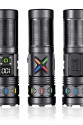 Bedotech Bd-5 30w Tg Led Alüminyum Alaşımlı Zoomlu Type-c Dijital Göstergeli Şarjlı El Feneri