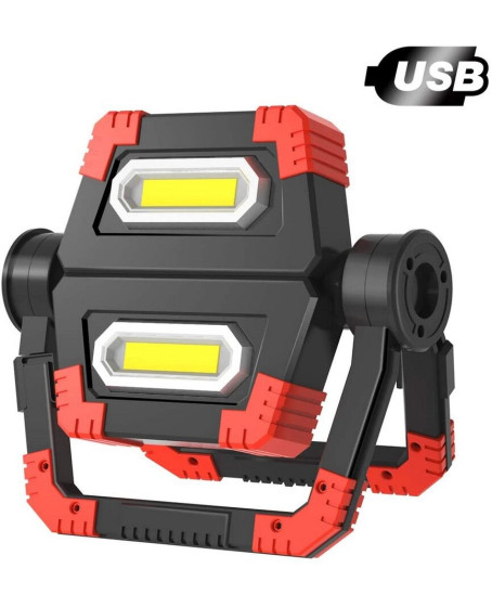 Br S100 30w Cob Led Usb Projektör El Feneri Br S100 30w Cob Led Usb Projektör El Feneri
