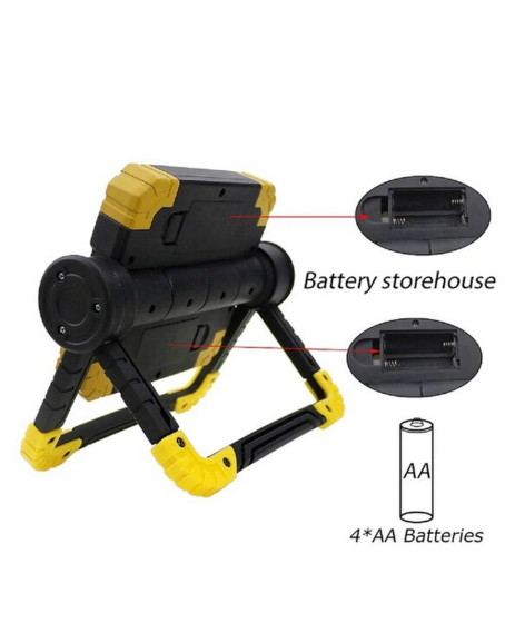 Br S100 30w Cob Led Usb Projektör El Feneri Br S100 30w Cob Led Usb Projektör El Feneri