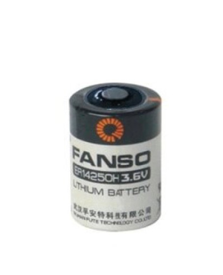 Fanso Er14250h 3.6v 1/2 Aa Size Lithium Pil (li-socl2)
