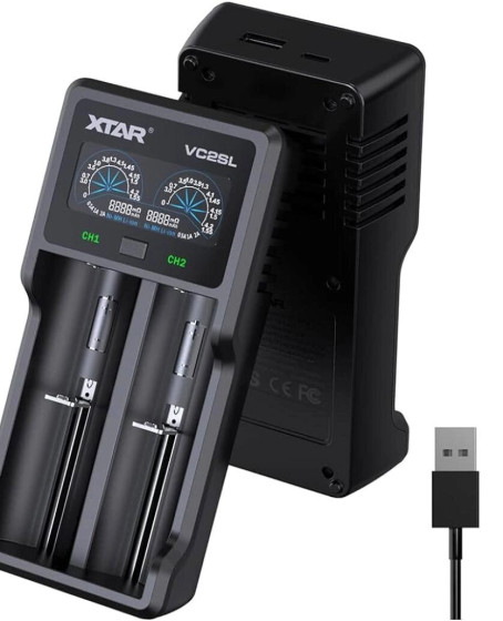 Xtar Vc2sl İkili Li-ion / Nı-cd / Nı-mh Pil Şarj Cihazı