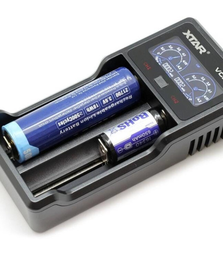 Xtar Vc2sl İkili Li-ion / Nı-cd / Nı-mh Pil Şarj Cihazı