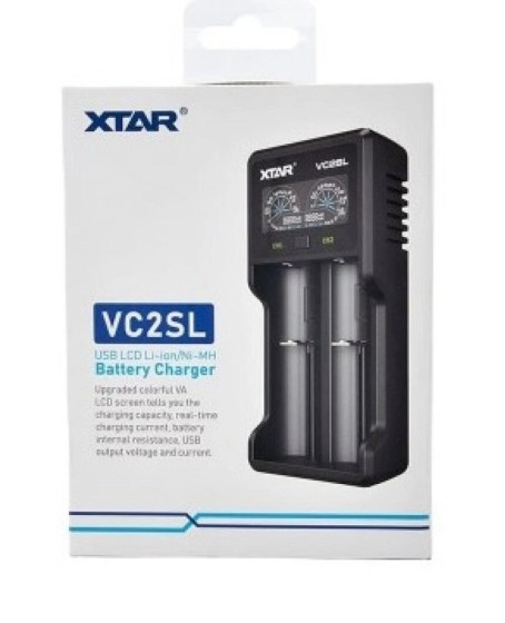 Xtar Vc2sl İkili Li-ion / Nı-cd / Nı-mh Pil Şarj Cihazı