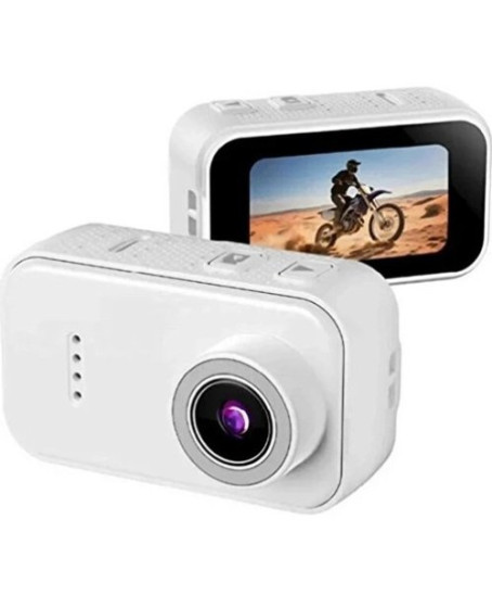 F2 2k 1080p Parmak Kamera 130° Geniş Açı Ips Ekranlı 25g Mini Taşınabilir Cep Kamerası Beyaz F2 2k 1080p Parmak Kamera 130° Geniş Açı Ips Ekranlı 25g Mini Taşınabilir Cep Kamerası Beyaz