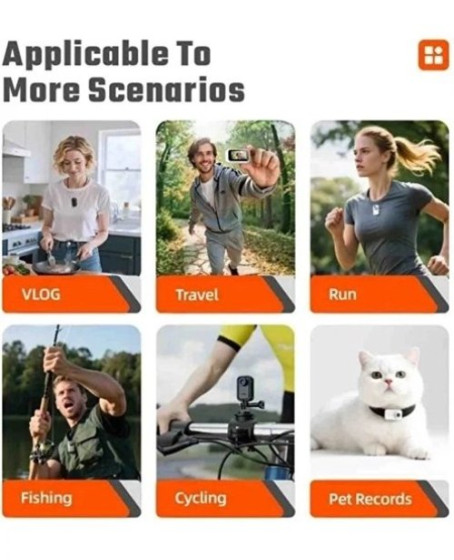 F2 2k 1080p Parmak Kamera 130° Geniş Açı Ips Ekranlı 25g Mini Taşınabilir Cep Kamerası Beyaz F2 2k 1080p Parmak Kamera 130° Geniş Açı Ips Ekranlı 25g Mini Taşınabilir Cep Kamerası Beyaz