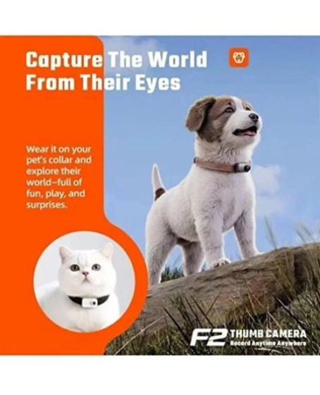 F2 2k 1080p Parmak Kamera 130° Geniş Açı Ips Ekranlı 25g Mini Taşınabilir Cep Kamerası Beyaz F2 2k 1080p Parmak Kamera 130° Geniş Açı Ips Ekranlı 25g Mini Taşınabilir Cep Kamerası Beyaz