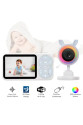 Bebek Kamerası Kumandalı Monitörlü Konuşma Özellikli Işıklı Gece Görüslü Hatırlatıcılı Kamera Bebek Kamerası Kumandalı Monitörlü Konuşma Özellikli Işıklı Gece Görüslü Hatırlatıcılı Kamera