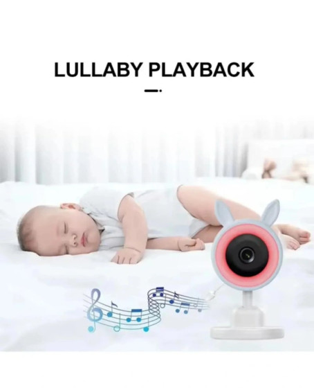 Bebek Kamerası Kumandalı Monitörlü Konuşma Özellikli Işıklı Gece Görüslü Hatırlatıcılı Kamera Bebek Kamerası Kumandalı Monitörlü Konuşma Özellikli Işıklı Gece Görüslü Hatırlatıcılı Kamera