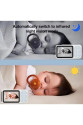 Bebek Kamerası Kumandalı Monitörlü Konuşma Özellikli Işıklı Gece Görüslü Hatırlatıcılı Kamera Bebek Kamerası Kumandalı Monitörlü Konuşma Özellikli Işıklı Gece Görüslü Hatırlatıcılı Kamera