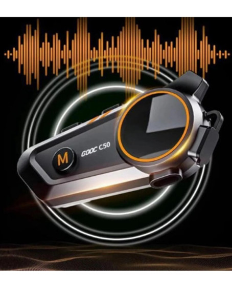 C50 Motosiklet Intercom Kask Kulaklık 1000 Mah Rgb Işıklı Bluetooth Kulaklık Ip67 C50 Motosiklet Intercom Kask Kulaklık 1000 Mah Rgb Işıklı Bluetooth Kulaklık Ip67