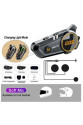 C50 Motosiklet Intercom Kask Kulaklık 1000 Mah Rgb Işıklı Bluetooth Kulaklık Ip67 C50 Motosiklet Intercom Kask Kulaklık 1000 Mah Rgb Işıklı Bluetooth Kulaklık Ip67