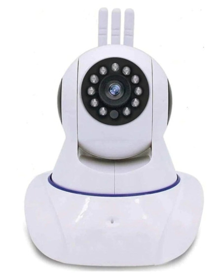 Gece Görüşlü Hd 360 Derece Wifi Ip Kamera Bebek Kamerası