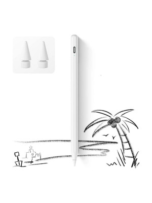 İpad 2018-2022 İçin Düğmeli Stylus Kalem, Avuç İçi Reddetme Aktif Kalem Apple Uyumlu İpad 2018-2022 İçin Düğmeli Stylus Kalem, Avuç İçi Reddetme Aktif Kalem Apple Uyumlu
