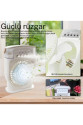 Şarjlı 600 Ml Su Hazneli Taşınabilir Masaüstü Vanilatör Güçlü Fan Ve 2000 Mah Pil Siyah Şarjlı 600 Ml Su Hazneli Taşınabilir Masaüstü Vanilatör Güçlü Fan Ve 2000 Mah Pil Siyah