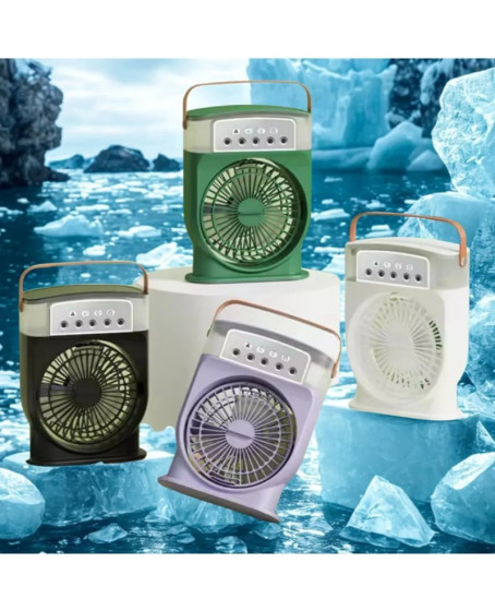 Şarjlı 600 Ml Su Hazneli Taşınabilir Masaüstü Vanilatör Güçlü Fan Ve 2000 Mah Pil Siyah Şarjlı 600 Ml Su Hazneli Taşınabilir Masaüstü Vanilatör Güçlü Fan Ve 2000 Mah Pil Siyah