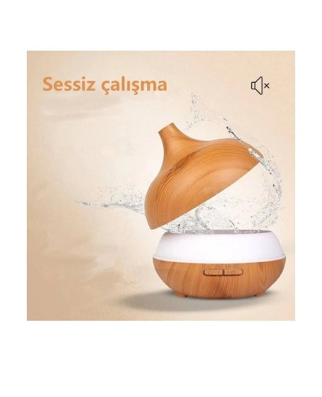 Hava Nemlendirici 7 Led Işıklı Aromatik Oda Kokusu 550 Ml Kahve Aroma Difüzörü Buhar Makinası Hava Nemlendirici 7 Led Işıklı Aromatik Oda Kokusu 550 Ml Kahve Aroma Difüzörü Buhar Makinası