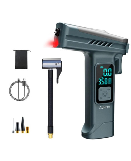 Araba Hava Pompası 4’ü 1 Arada: Kompresör + Cam Kırıcı + Kemer Kesici + Led Işık Şarjlı 4000mah Araç Kompresörlü Araba Hava Pompası 4’ü 1 Arada: Kompresör + Cam Kırıcı + Kemer Kesici + Led Işık Şarjlı 4000mah Araç Kompresörlü