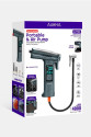 Araba Hava Pompası 4’ü 1 Arada: Kompresör + Cam Kırıcı + Kemer Kesici + Led Işık Şarjlı 4000mah Araç Kompresörlü Araba Hava Pompası 4’ü 1 Arada: Kompresör + Cam Kırıcı + Kemer Kesici + Led Işık Şarjlı 4000mah Araç Kompresörlü