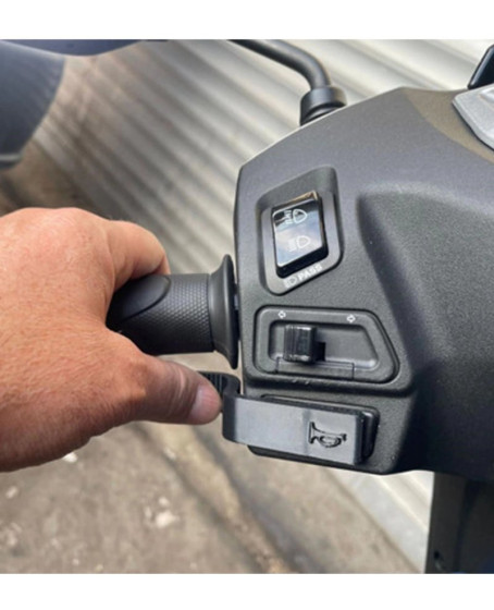 Honda Activa 125 Korna Düğmesi Uzatma Kolu - Özel 3d Tasarım